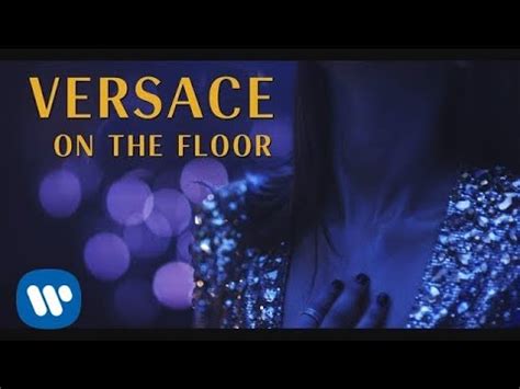 testo versace in the floor|versace on the floor download.